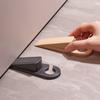 2Pcs Door Stoppers Wear Resistant Non-Slip Design Universal Easy To Install Home Safety Shock-Absorbent Door Wedge
