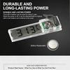 Magnetic Reptile Thermometer LCD Digital Display Temperature Humidity Meter Suitable for Temperature Measurement Aquariums