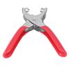 Grommet Hole Pliers Set Multipurpose Metal Eyelet Rivet Punch Pliers with 100 Pcs 4mm Button