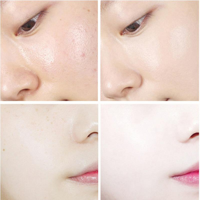 Waterproof Liquid Concealer 3 Colors Matte Full Coverage Acne Scars Dark Circles Foundation Whitening Lasting Makeup Cosmetics