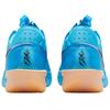 Nike Кроссовки Air Zoom GT Cut 3 Blue Fury Unisex, черные, мандаринового оттенка DV2913-404