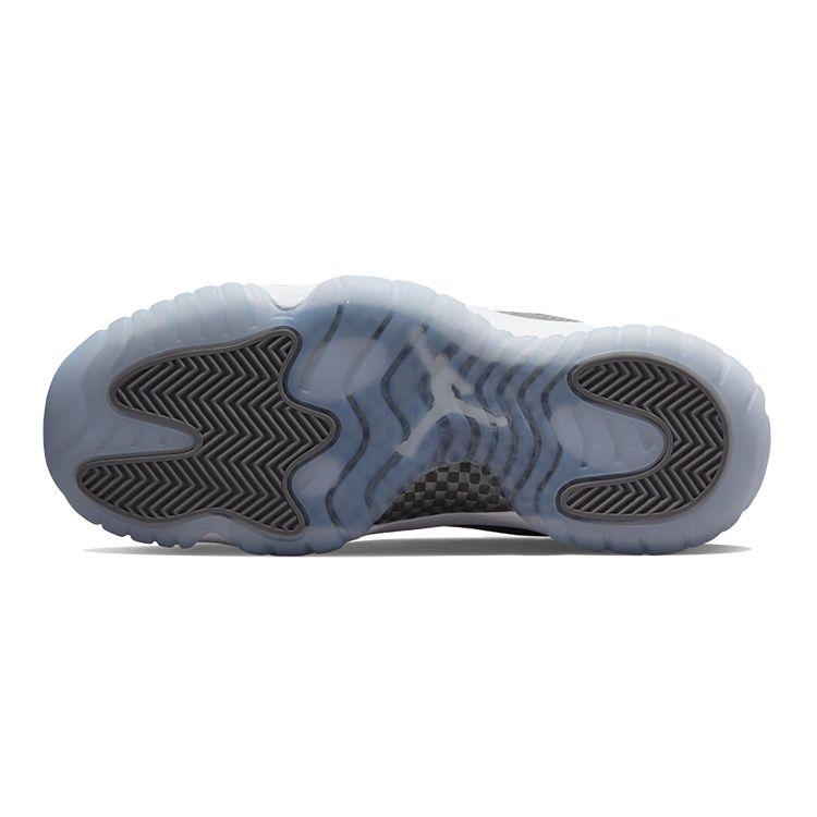 Детские кроссовки Air Jordan 11 Retro GS Cool Grey 2021 Medium-Grey White 378038-005