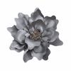 Satin Flower Brooch Pin Handmade Big Flower Hair Clips Fashion Large Flower Brooch  Coat