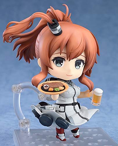 Good Smile Company Нендороид Коллекция кораблей Кантай KanColle Саратога Mk.II Без масштаба ABS ПВХ Окрашенная Подвижная фигурка