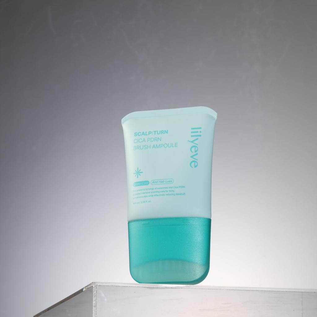 LILYEVE Scalp Turn Cica PDRN Brush Ampoule 100ml