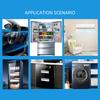 Negative Ion Generator Plasma Generator Car Refrigerator Black Home Ionizer Parts Easy Use Air Purifiers Accessories