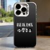 DETOX POP  Hard Phone Case for IPhone 17 16 15 14 13 12 11 Pro Max Plus16E X XR XS Max shockproof Full Cover