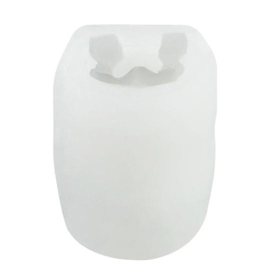 Прочный антипригарный многоцелевой силикагель в форме космонавта, создатель кубиков льда для виски, создатель ледяных шариков