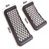 4Pcs Auto Seat Side Interior Back Sundries Pocket Mesh Storage Bag Phone Net Pocket Holder Car Storage Bag Elastic Flexible Nets