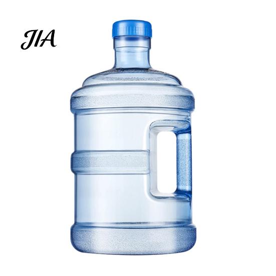 Пластиковый кувшин для воды пищевого качества с ручкой и крышкой, многоразовый диспенсер большой емкости, прозрачная бутылка с удобной ручкой для дома и офиса