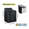 Universal Dryer Protective Cover Top Load Washing Machine Dust Cover Washer Cover  Home Use