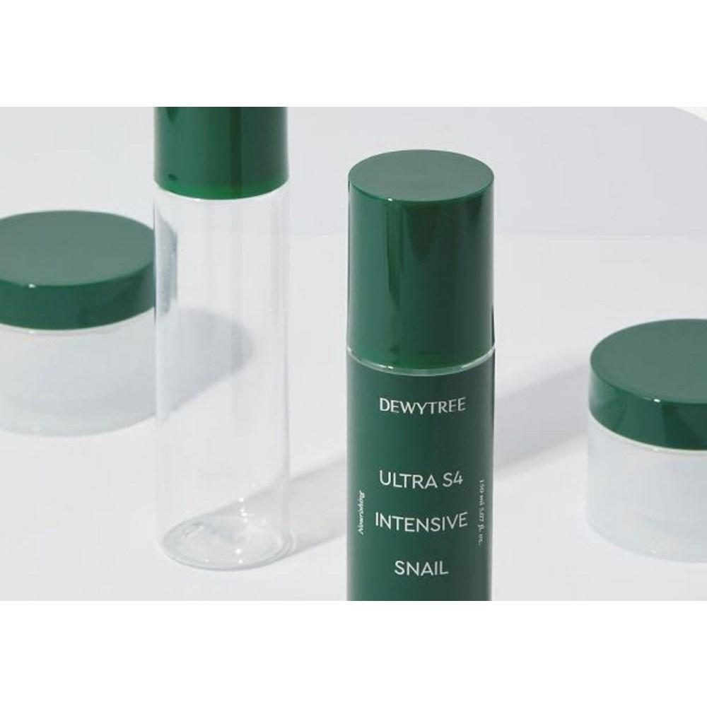 DEWYTREE Набор Ultra S4 Intensive Snail Cream 80 мл + Essence Water 150 мл, 1 набор