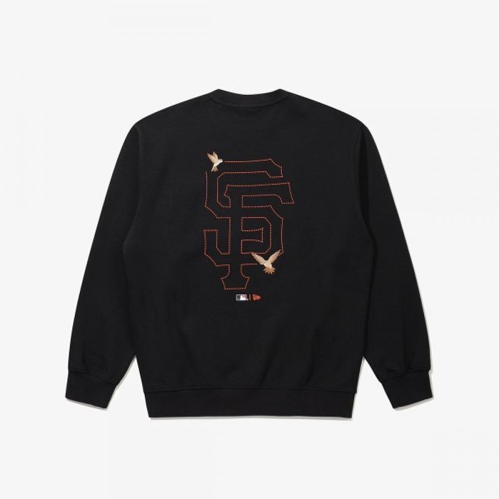 Толстовка New Era San Francisco Giants Черная 15147515