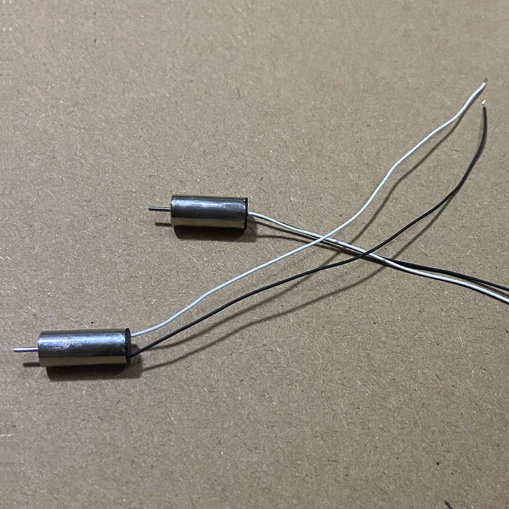 4pcs 6 * 14MM Aircraft Motor 3.7V 50000rpm DIY Toy RC Drone Motor New High Speed 614 Hollow Cup