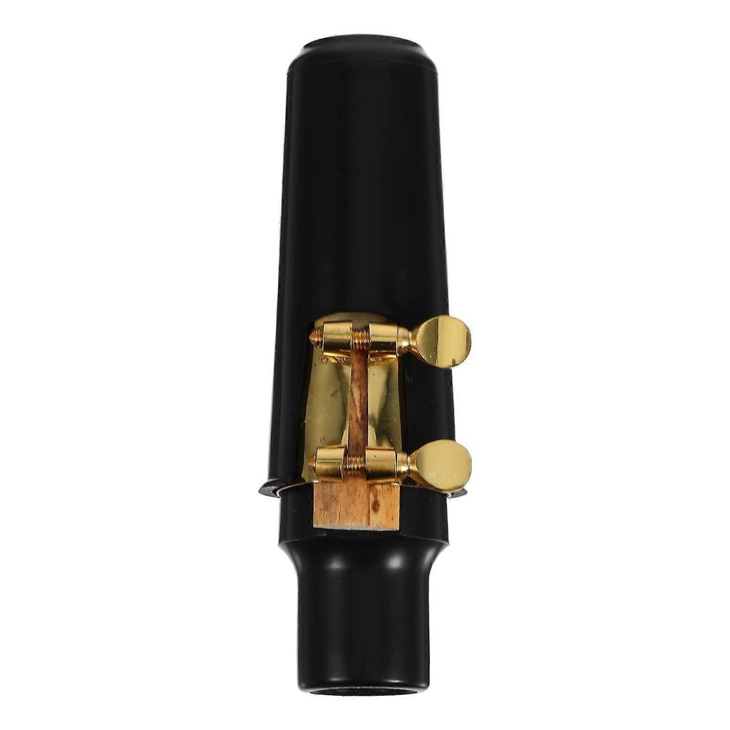 Abs Alto Saxophone Mouthpiece Kit with Caps – Durable, Precision Made Replacement Parts for Jazz & Band Musicians, Easy to Use for All Skill Levels