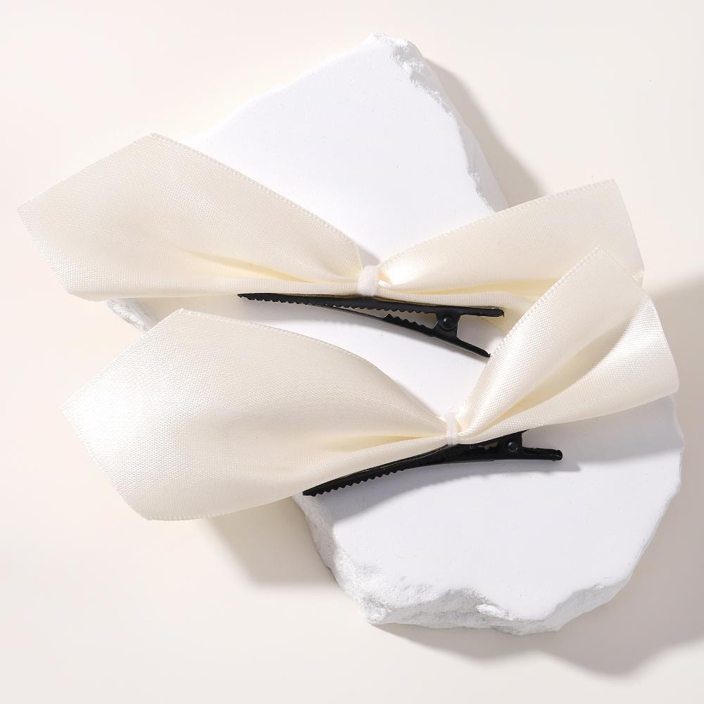 Милый черный, красный бант, маленькая заколка для волос, принцесса, бархатный бант, заколка для волос, зажим для волос, головные уборы для девочек и женщин, корейские инструменты для укладки волос