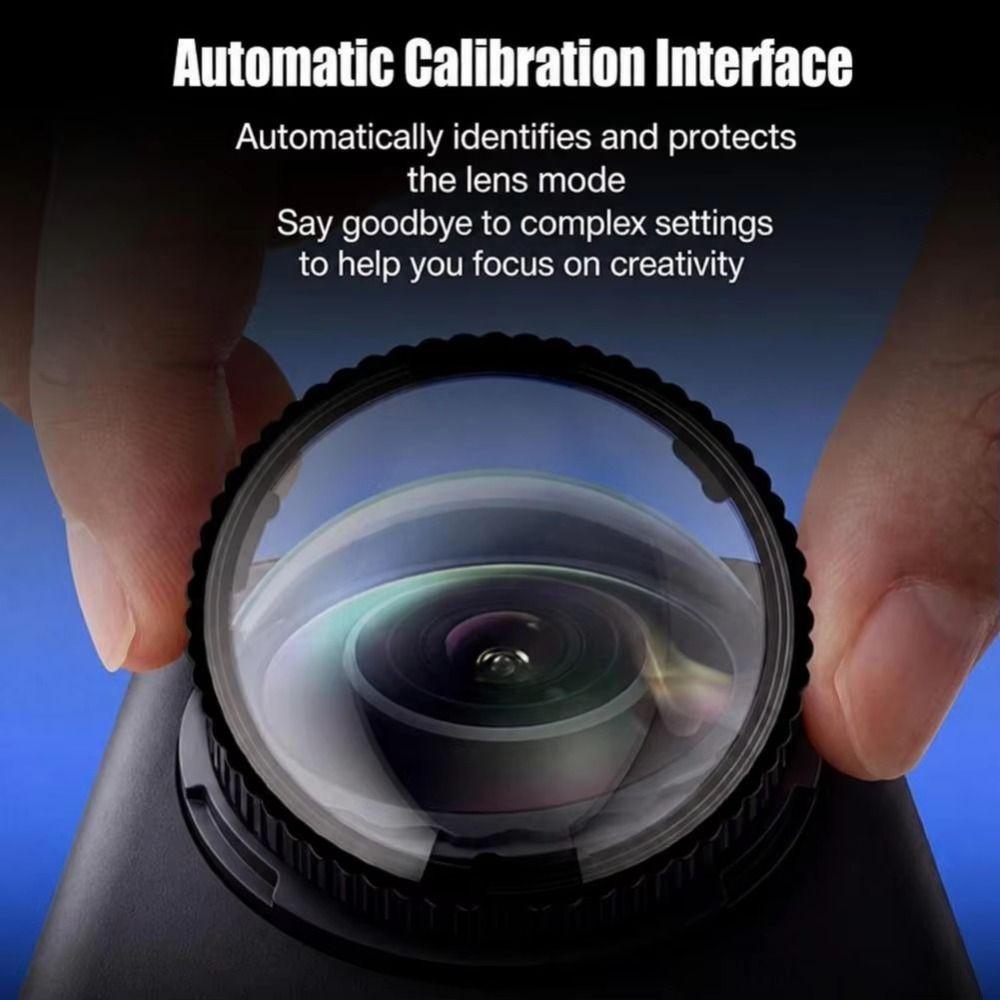 Quick Release Lens Protector Protective Lens Cap for Insta360 X6 Panoramic Camera Accessories