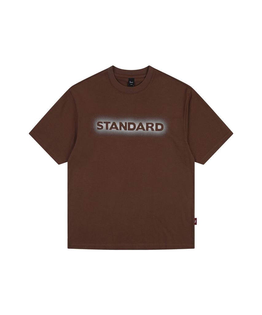 W STANDARD Standard Dot Logo Short Sleeve T-Shirt [7 Colors]