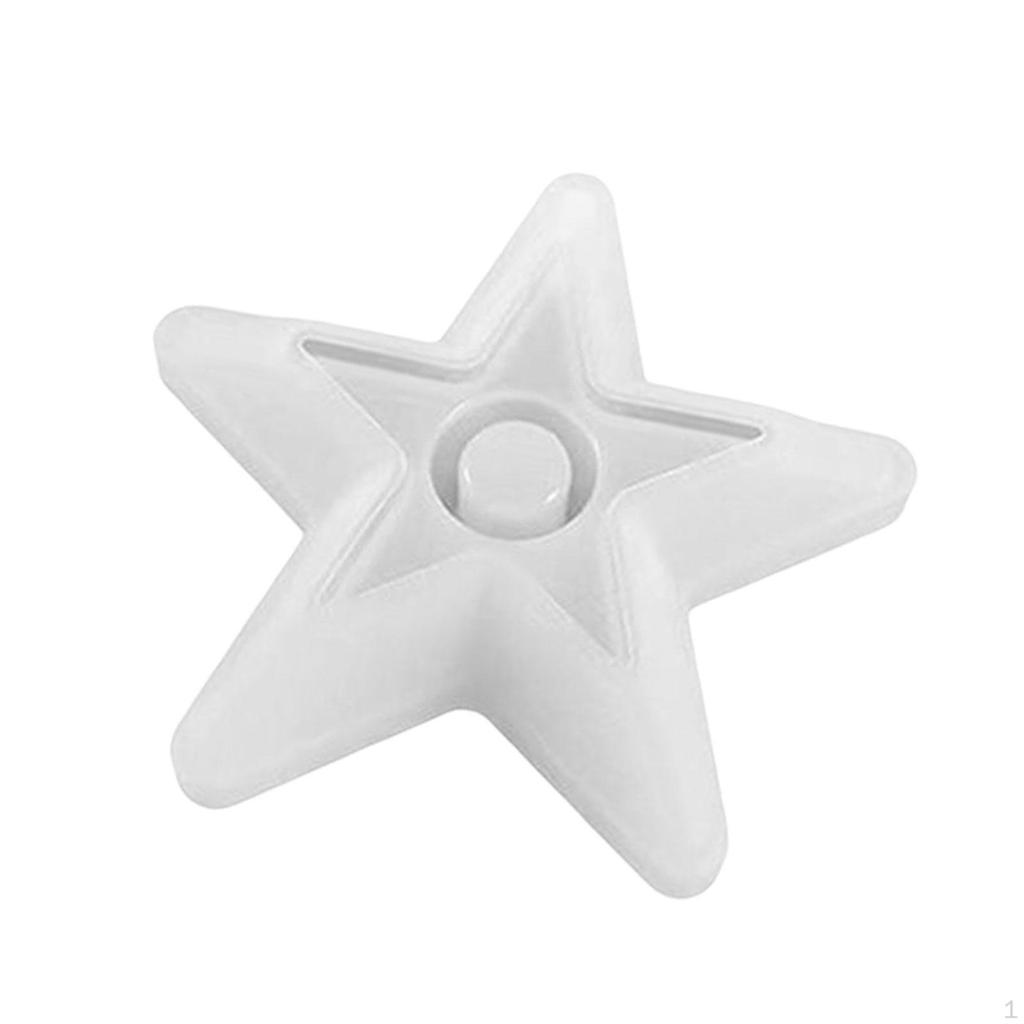 Tea Light Candle Holder Model, Resin Model Decorative Durable Handmade Cylinder