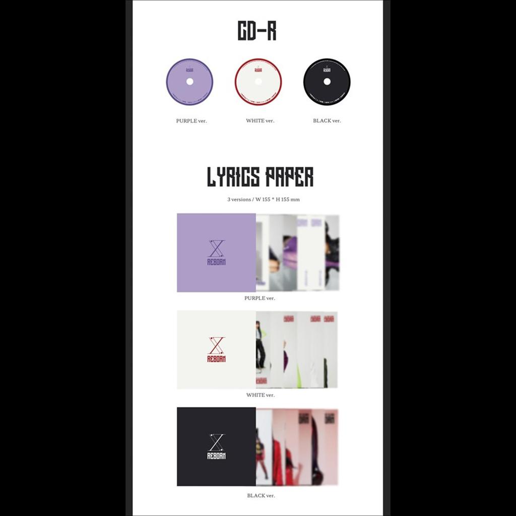 PIXY [REBORN] 3-й мини-альбом