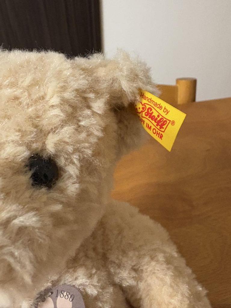 [Б/У] Немецкий мишка Тедди Steiff