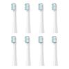 FitMount OMRON Compatible Electric Toothbrush Replacement Brush OMRON Compatible Compatible Brush Plaque Removal Regular Size Soft Extra Fine Bristles
