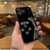 Горячий Чехол для Телефона с Логотипом Группы Led Zeppelin Для iPhone 17,16,15,14,13,12,11,Pro,XS,Max,XR,Plus,E,SE4,Mini Черный Мягкий Чехол