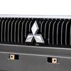 Car Front Hood Emblem Rear Trunk Badge Sticker for Mitsubishi Lancer 9 Pajero ASX Outlander Galant Mirage Accessories Decal Logo