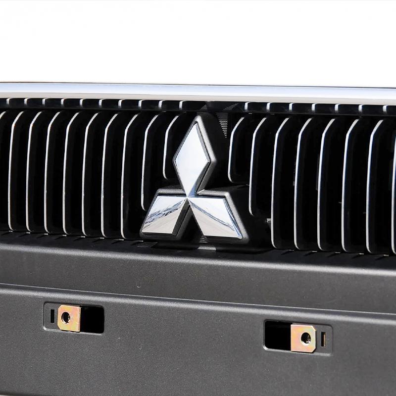Car Front Hood Emblem Rear Trunk Badge Sticker for Mitsubishi Lancer 9 Pajero ASX Outlander Galant Mirage Accessories Decal Logo