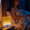 Светодиодная плоская книжная лампа 3 Вт, 3 цветовые температуры, бесступенчатая регулировка яркости, прозрачная панель, лампа-пластина с таймером для ночного чтения