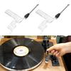 Игла для проигрывателя Запчасть для фонографа Замена иглы Стилусы для проигрывателя Металлическая текстура Подходит для проигрывателей