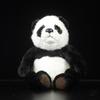 21cm Simulation of Asian Giant Panda Doll Simulation of Panda Plush Toy Panda Baby Doll Baby Gift