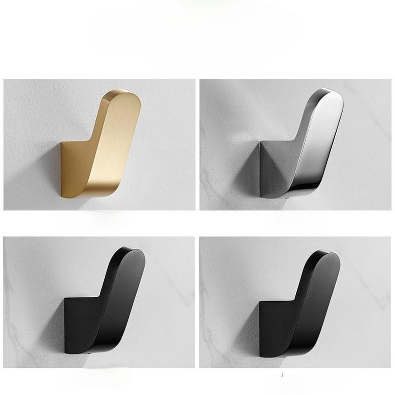 1 шт. в скандинавском стиле, латунные крючки с подшипниками для спальни, ванной комнаты, дома, кухни, прихожей, настенные крючки для одежды, настенные гобелены, рядные крючки