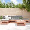 VidaXL Garden Lounge Set 6 Pcs with Cushions Solid Douglas Wood 3185897