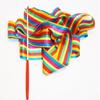 2M 4M  Colorful Gym Ribbons Dance Ribbon Rhythmic Art Gymnastics Ballet Streamer Twirling Rod Rainbow Stick Training
