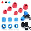 3 Pairs New For Earphone Headphones Noise Isolating Memory Foam Ear Pads Ear Tips Eartips