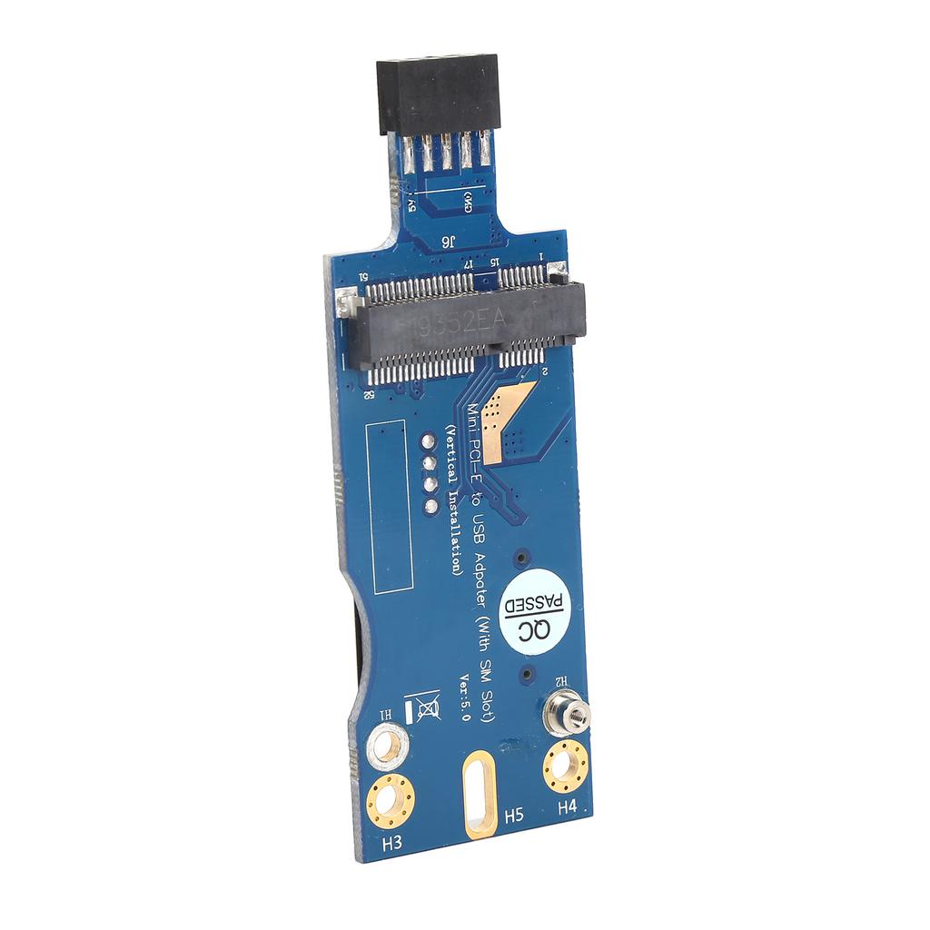 Карта расширения для ПК PCIE на USB Вертикальная установка со слотом для SIM-карты Компьютерные аксессуары