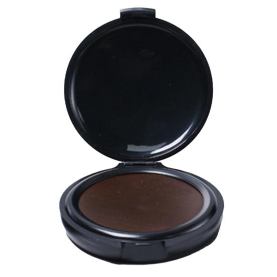 Подушечка для отпечатков пальцев с чернилами для отпечатков пальцев Водонепроницаемая компактная портативная портативная идентификация отпечатков пальцев Черная подушечка для чернил для печати