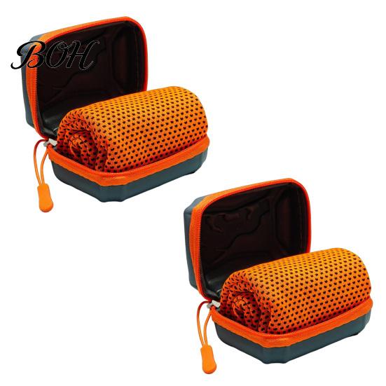 Cooling Towel for Sports Towels, 30x80cm Instant Microfibre Quick Drying Ice Gym Fitness with Storage Case Yoga Golf Refreshing Hot Weather