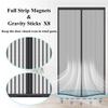 Tool-free Magnetic Door Mosquito Net Summer Anti Bug Fly Door Curtains Mesh Automatic Closing Door Screen Magic Mesh Kitchen Screen
