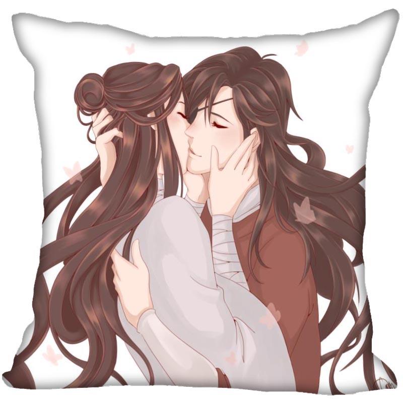 Anime Tian Guan Ci Pillow Case Wedding Decorative Fabric Pillows Cover New Year Accessories PillowCase XXcm