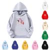 Children's Hoodie Boys And Girls Fashion Printed Long-sleeved Hoodie