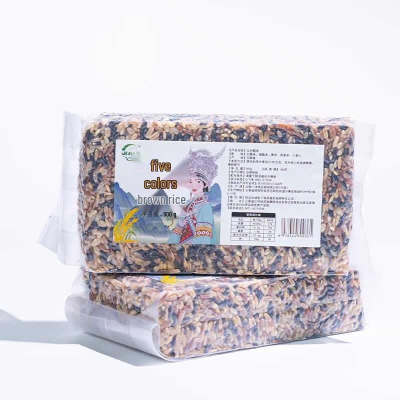 Pingshui Yunshang Five-Color Brown Rice