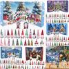Christmas Gnome Advent Calendar Interactive Toy With Craftsmanship For Holiday Family Activities
