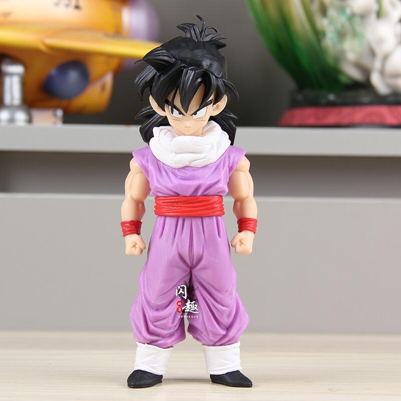 New Dragon Ball Z Anime Figure Krillin Son Gohan Action Figure Pvc Collectible Model Toys Gifts