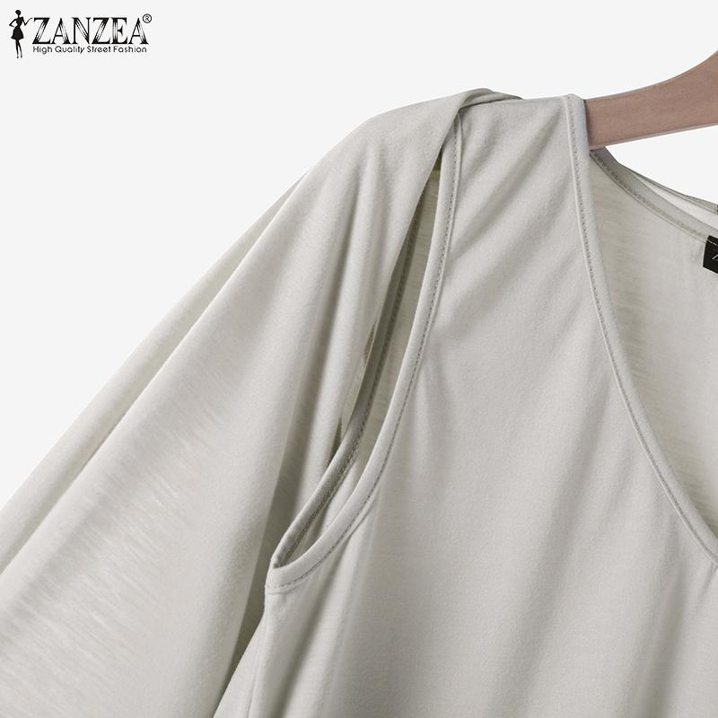 ZANZEA Женский летний костюм, комплект из брюк, майки и кардигана, повседневная одежда