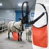 Adjustable Strap Goats Anti Breeding Apron Breathable Anti Mating Sheep Skirt  Goat Farming