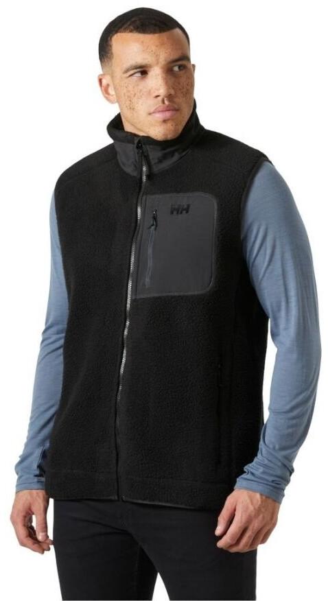 Helly Hansen Panorama Pile Fleece Vest (49461) Unisex Panorama Pile Fleece Vest (49461) Black