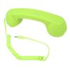 Retro Telephone Receiver Professional 3.5mm Plug Radiation Proof Wired Cellphone Handset for