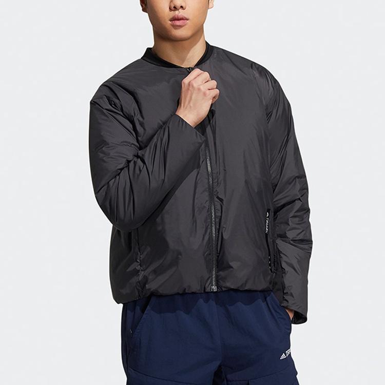 adidas Повседневная длинная пуховая куртка 3-в-1 'Черная' Мужская H13847